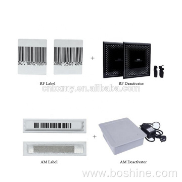 supermarket anti-theft system security label